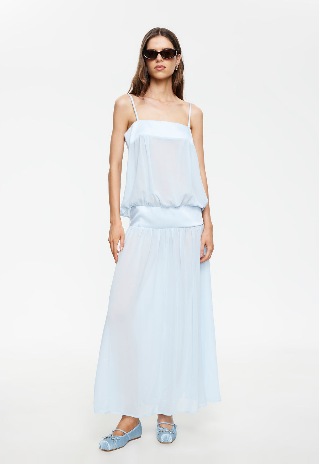 Lioness Fashion Latest Gracia Maxi Dress - Pale Blue