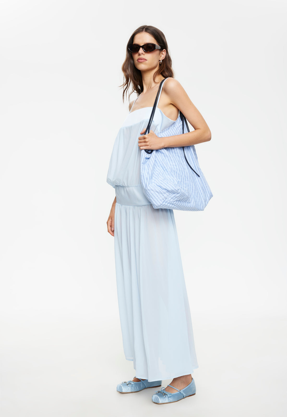 Lioness Fashion Latest Gracia Maxi Dress - Pale Blue