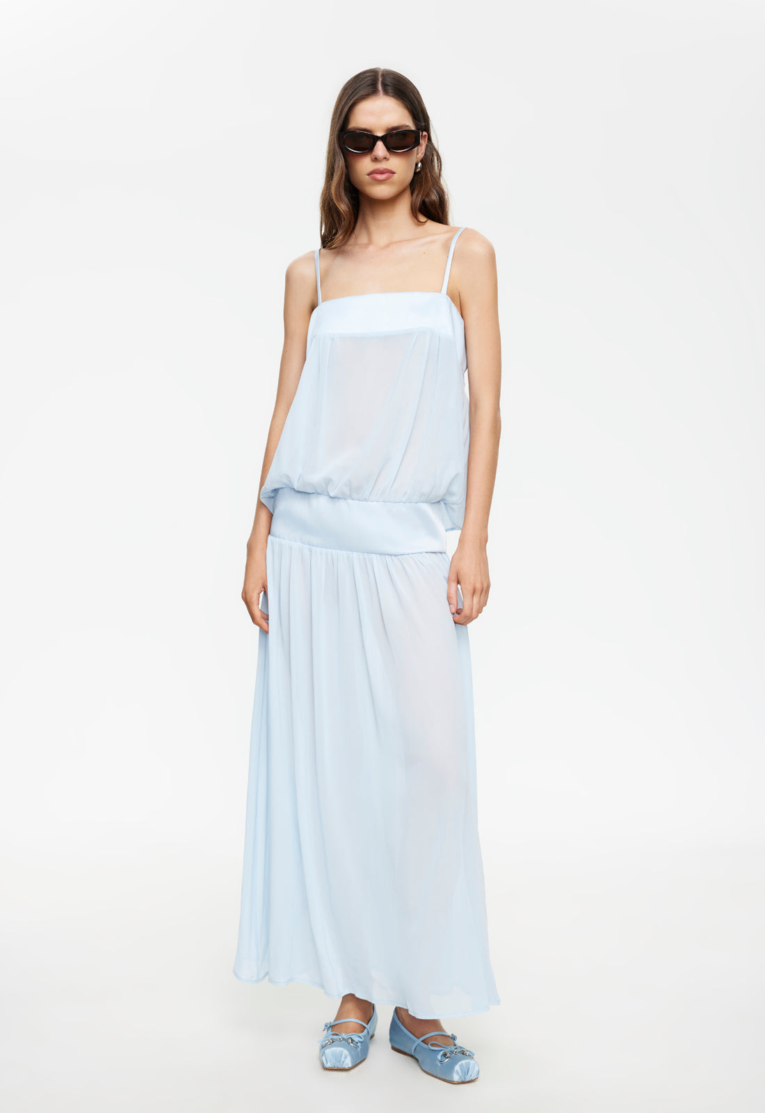 Lioness Fashion Latest Gracia Maxi Dress - Pale Blue