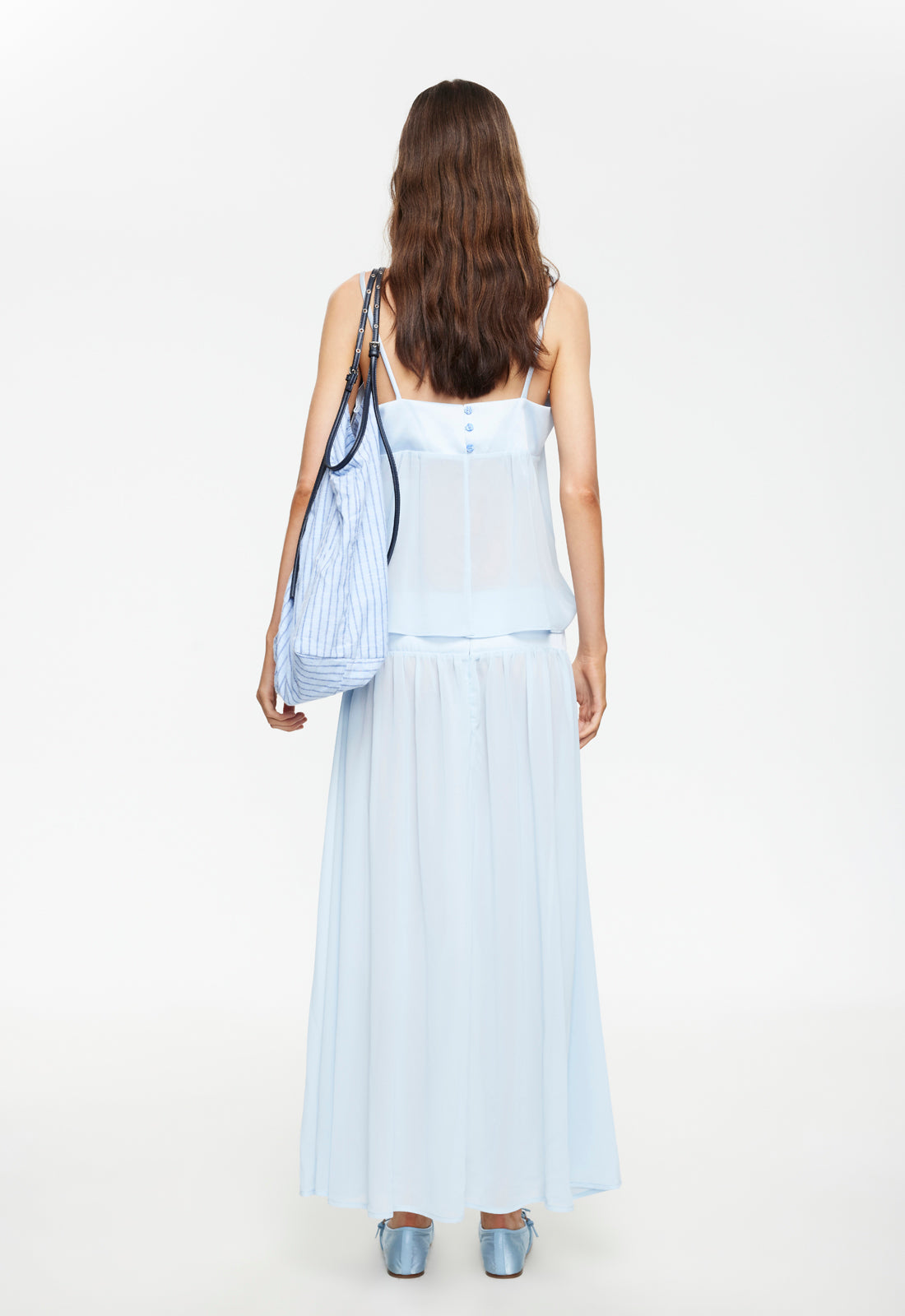 Lioness Fashion Latest Gracia Maxi Dress - Pale Blue