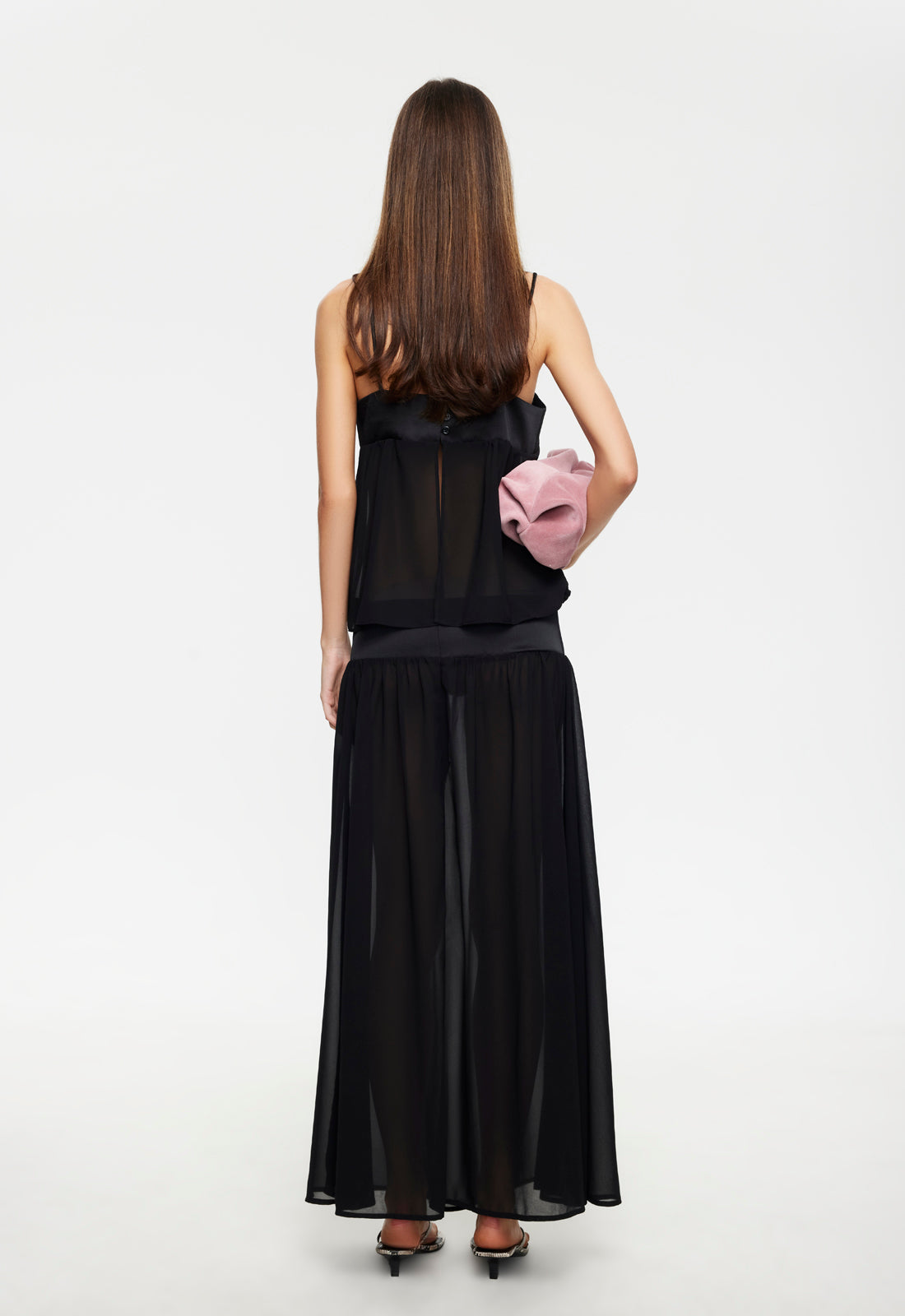 Lioness Fashion Deals GRACIA MAXI DRESS - NOIR