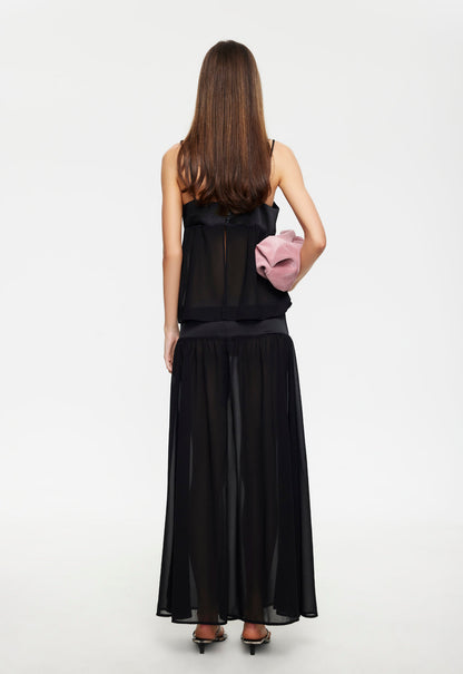 Lioness Fashion Deals GRACIA MAXI DRESS - NOIR
