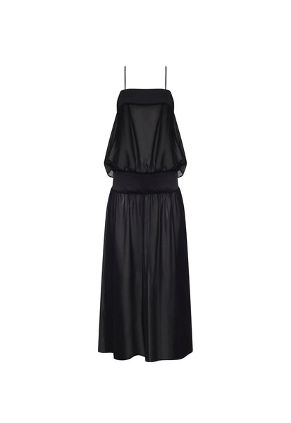 Lioness Fashion Deals GRACIA MAXI DRESS - NOIR
