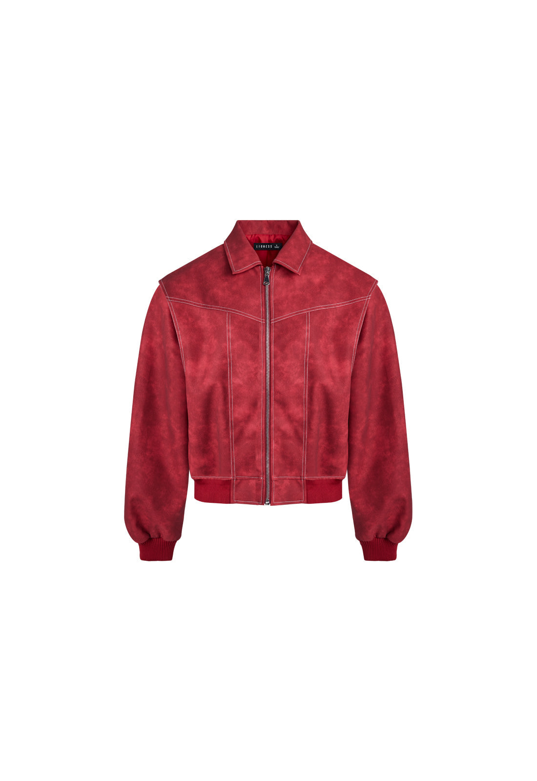 Lioness Fashion Popular VISTA BOMBER - CRIMSON