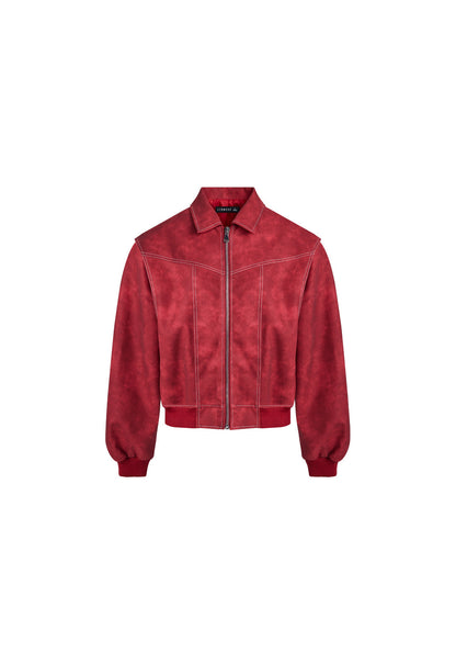 Lioness Fashion Popular VISTA BOMBER - CRIMSON