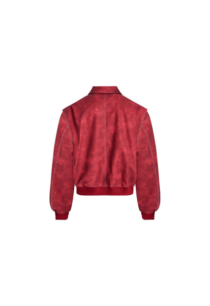 Lioness Fashion Popular VISTA BOMBER - CRIMSON