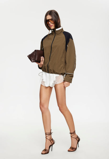 Lioness Fashion Best Price SHORELINE WINDBREAKER - SAFARI