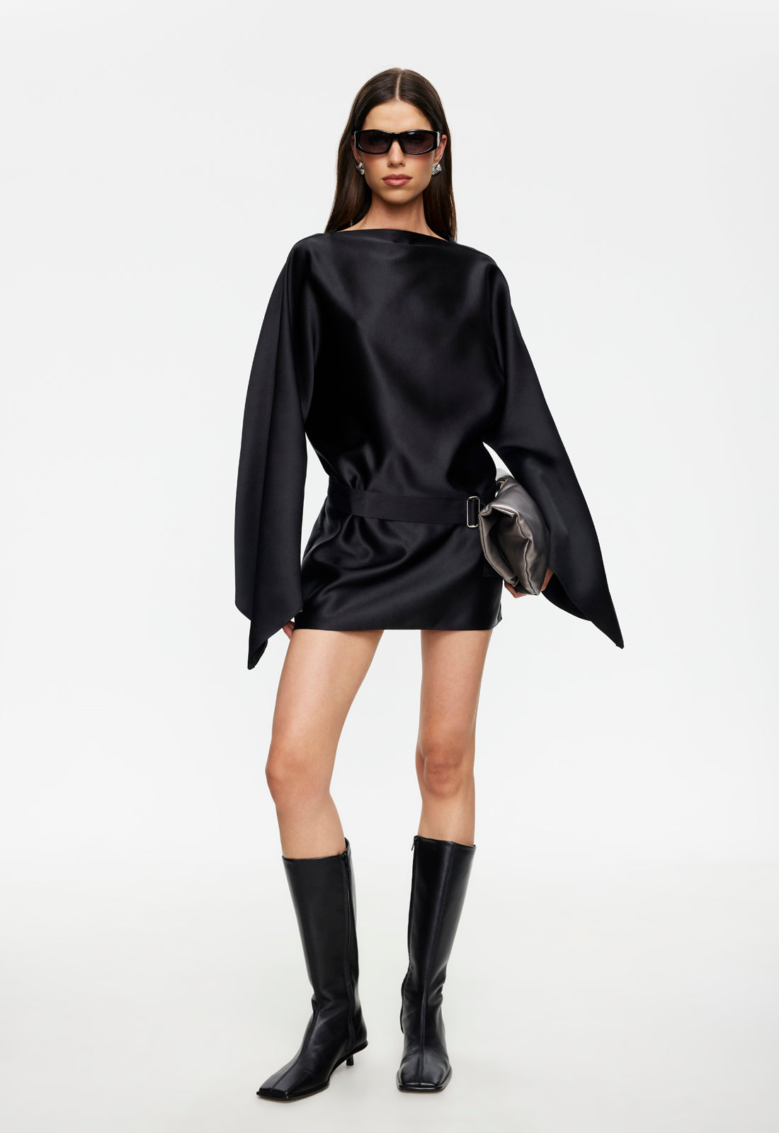 Lioness Fashion Classic Touch Mini Dress - Noir