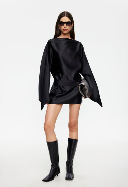 Lioness Fashion Classic Touch Mini Dress - Noir