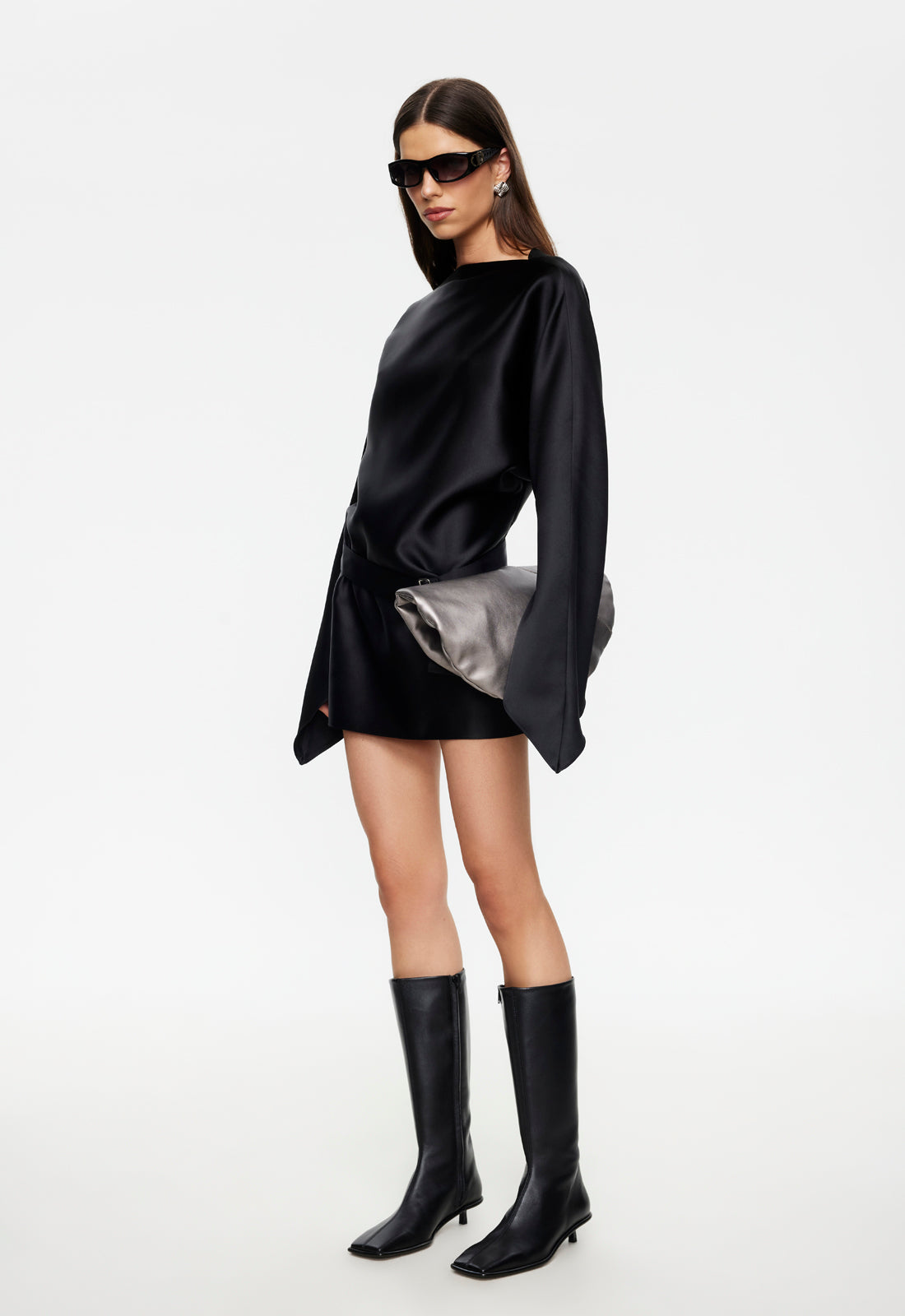 Lioness Fashion Classic Touch Mini Dress - Noir