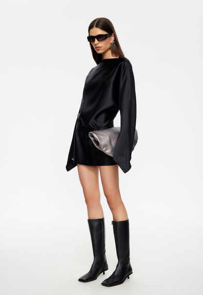 Lioness Fashion Classic Touch Mini Dress - Noir