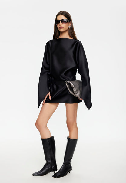 Lioness Fashion Classic Touch Mini Dress - Noir