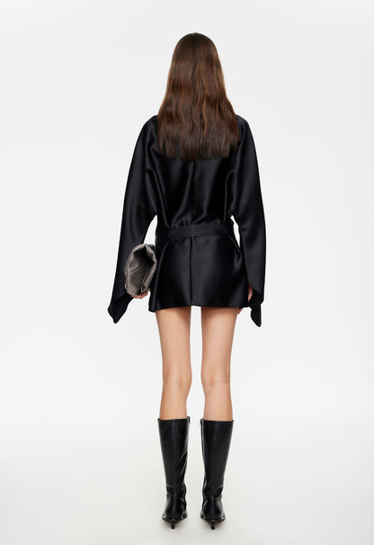 Lioness Fashion Classic Touch Mini Dress - Noir