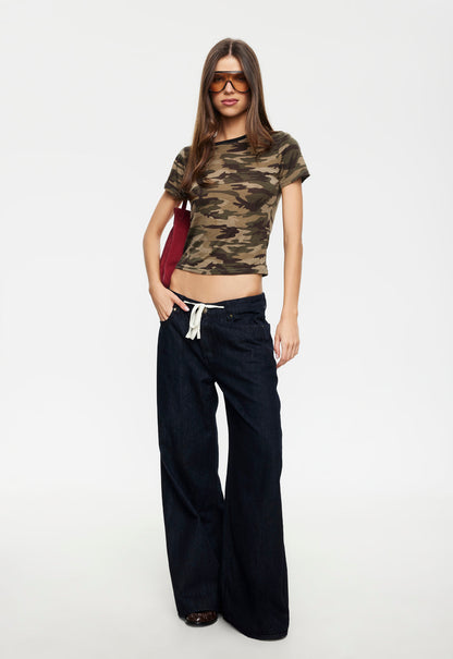 Lioness Fashion Smart Buy Clubhouse Tee - Camo