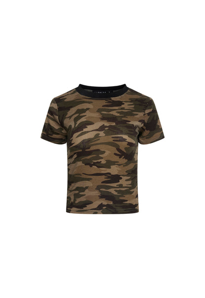 Lioness Fashion Smart Buy Clubhouse Tee - Camo