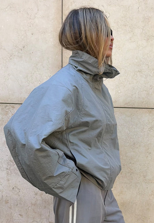 Lioness Fashion Popular SHORELINE WINDBREAKER - SILVER