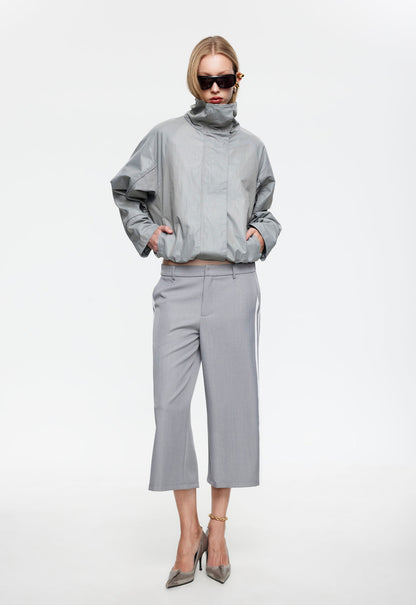 Lioness Fashion Popular SHORELINE WINDBREAKER - SILVER