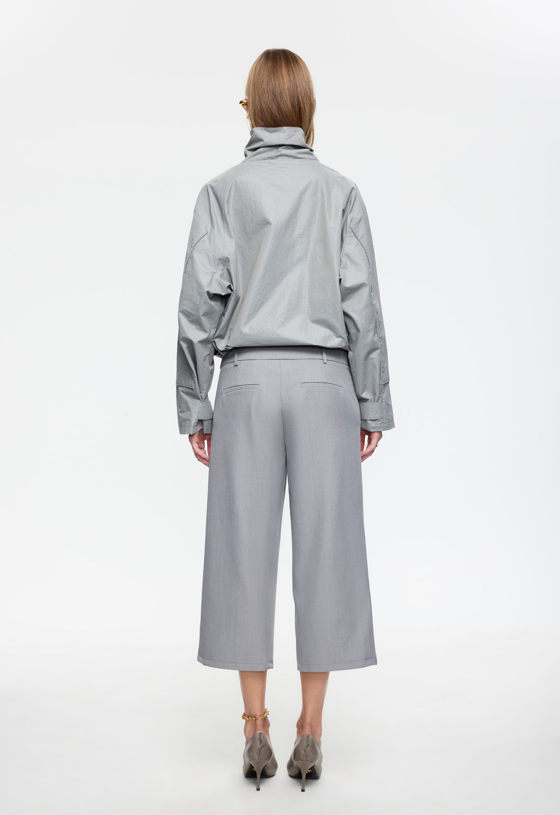 Lioness Fashion Popular SHORELINE WINDBREAKER - SILVER