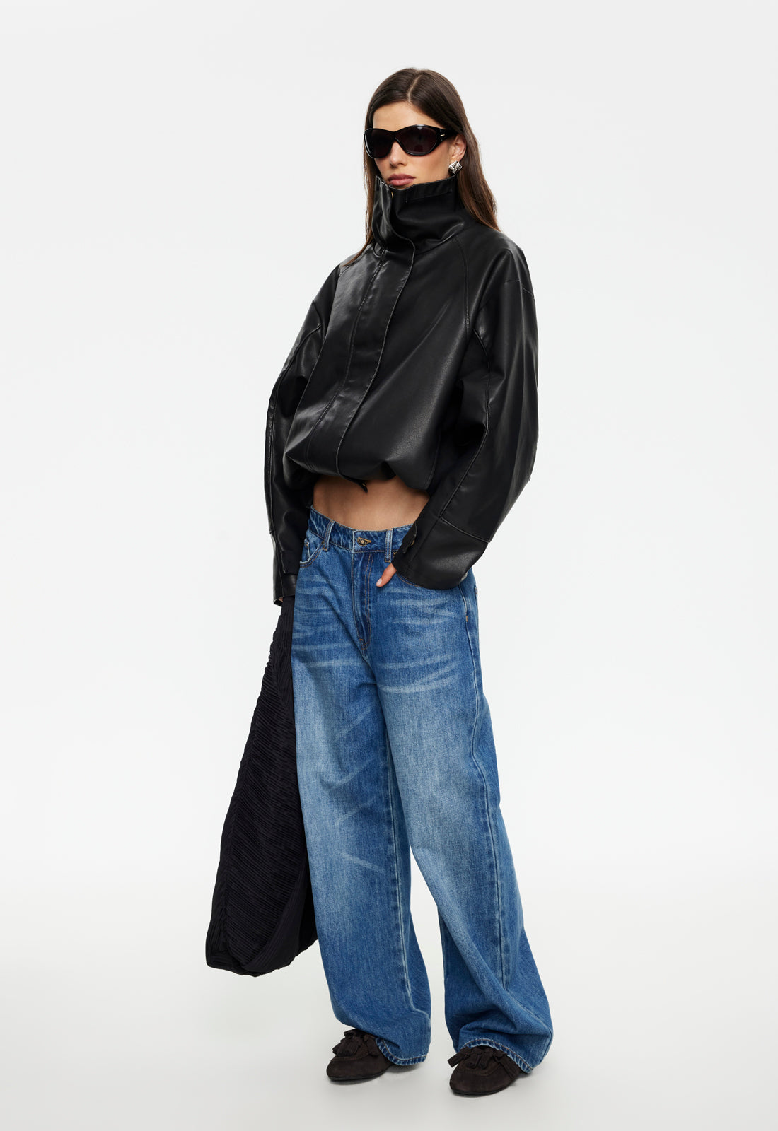 Lioness Fashion Hot Sale Shoreline Funnel - Noir