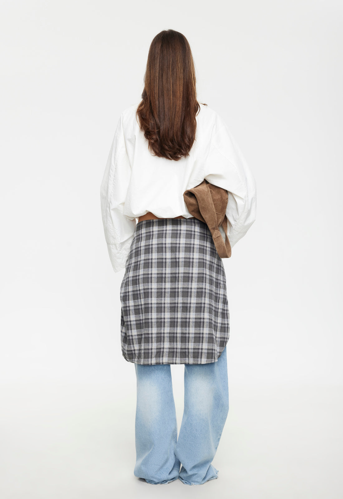 Lioness Fashion Quality Shoreline Windbreaker - Porcelain