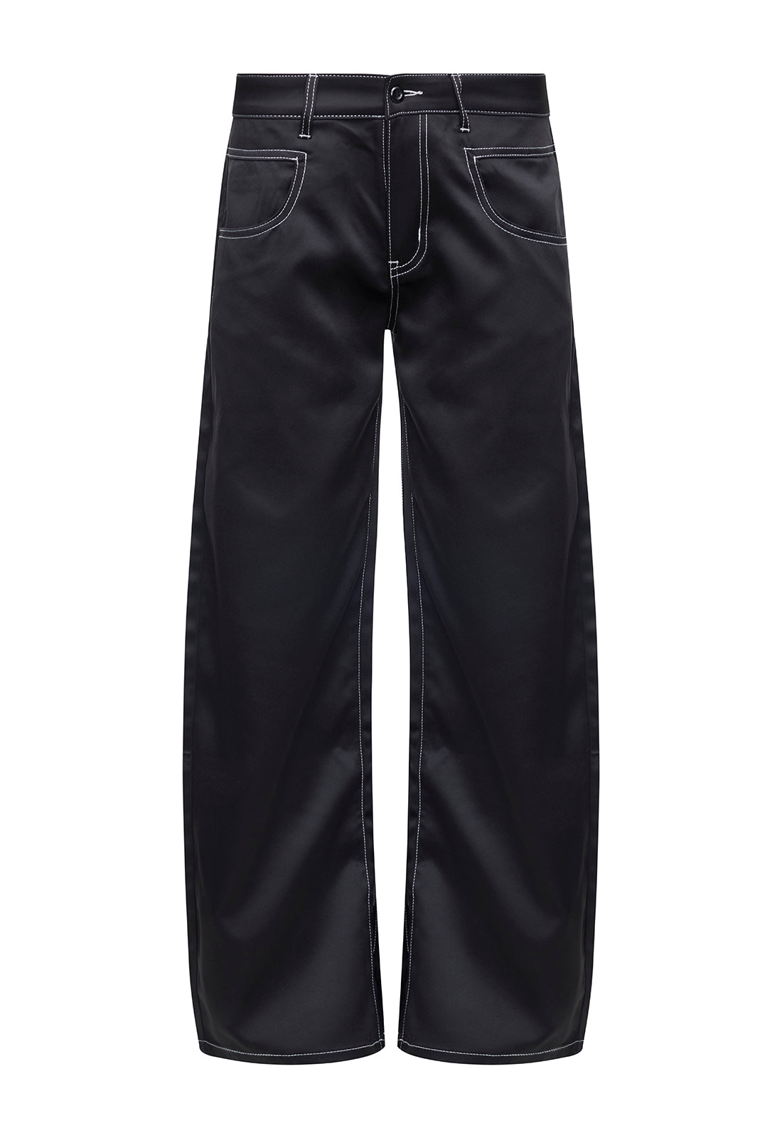 Lioness Fashion Great Value Serenity Satin Pant - Noir