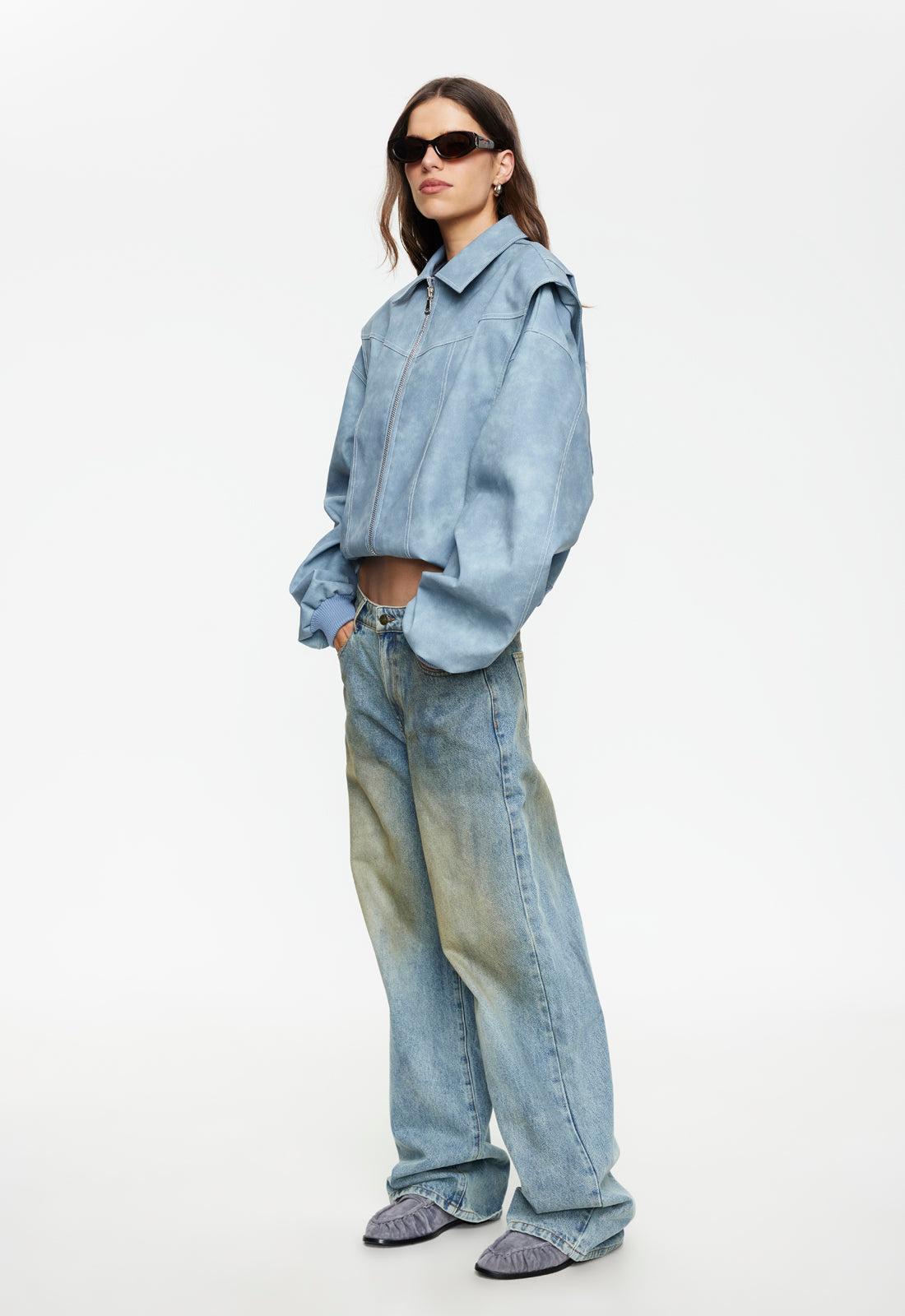 Lioness Fashion Best Price Vista Bomber - Slate