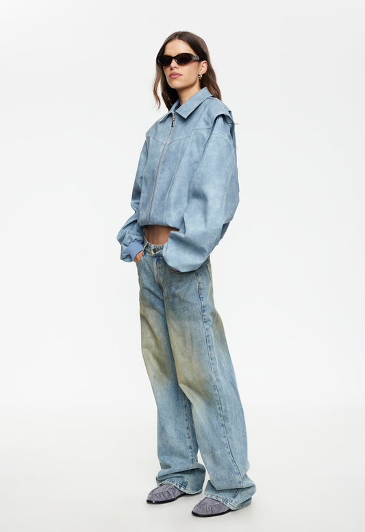 Lioness Fashion Best Price Vista Bomber - Slate