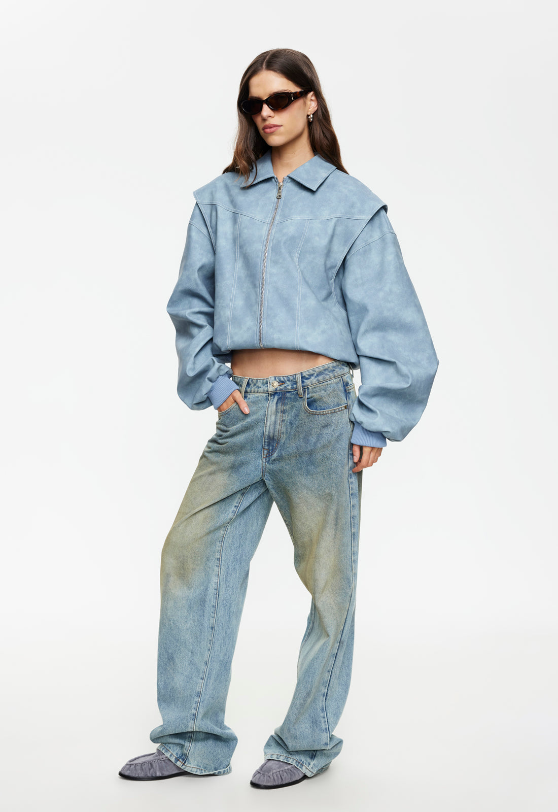 Lioness Fashion Best Price Vista Bomber - Slate