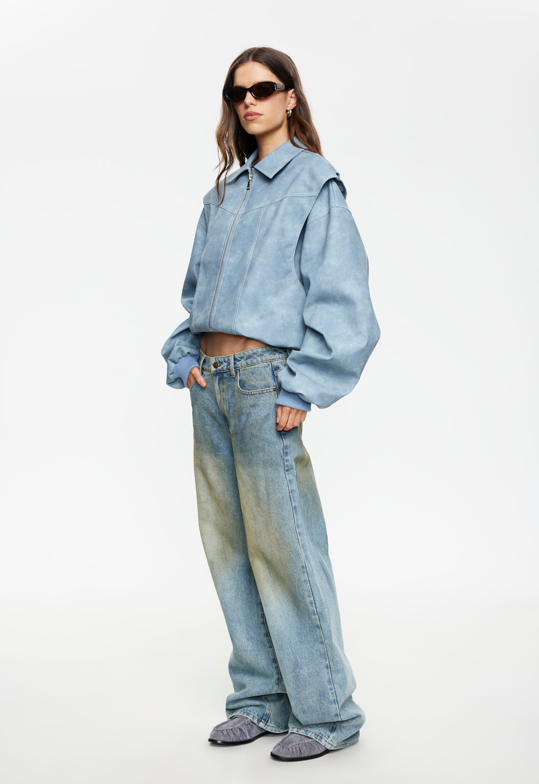 Lioness Fashion Best Price Vista Bomber - Slate