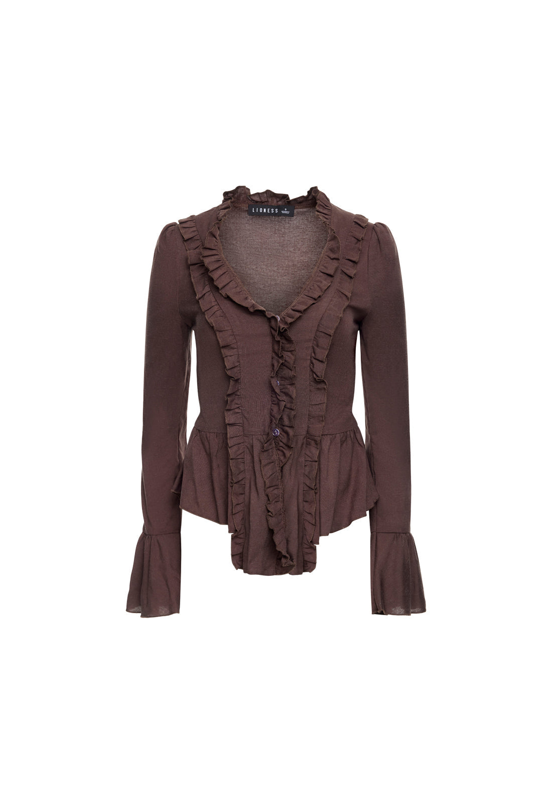 Lioness Fashion Deals Odette Long Sleeve - Brown