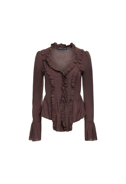 Lioness Fashion Deals Odette Long Sleeve - Brown