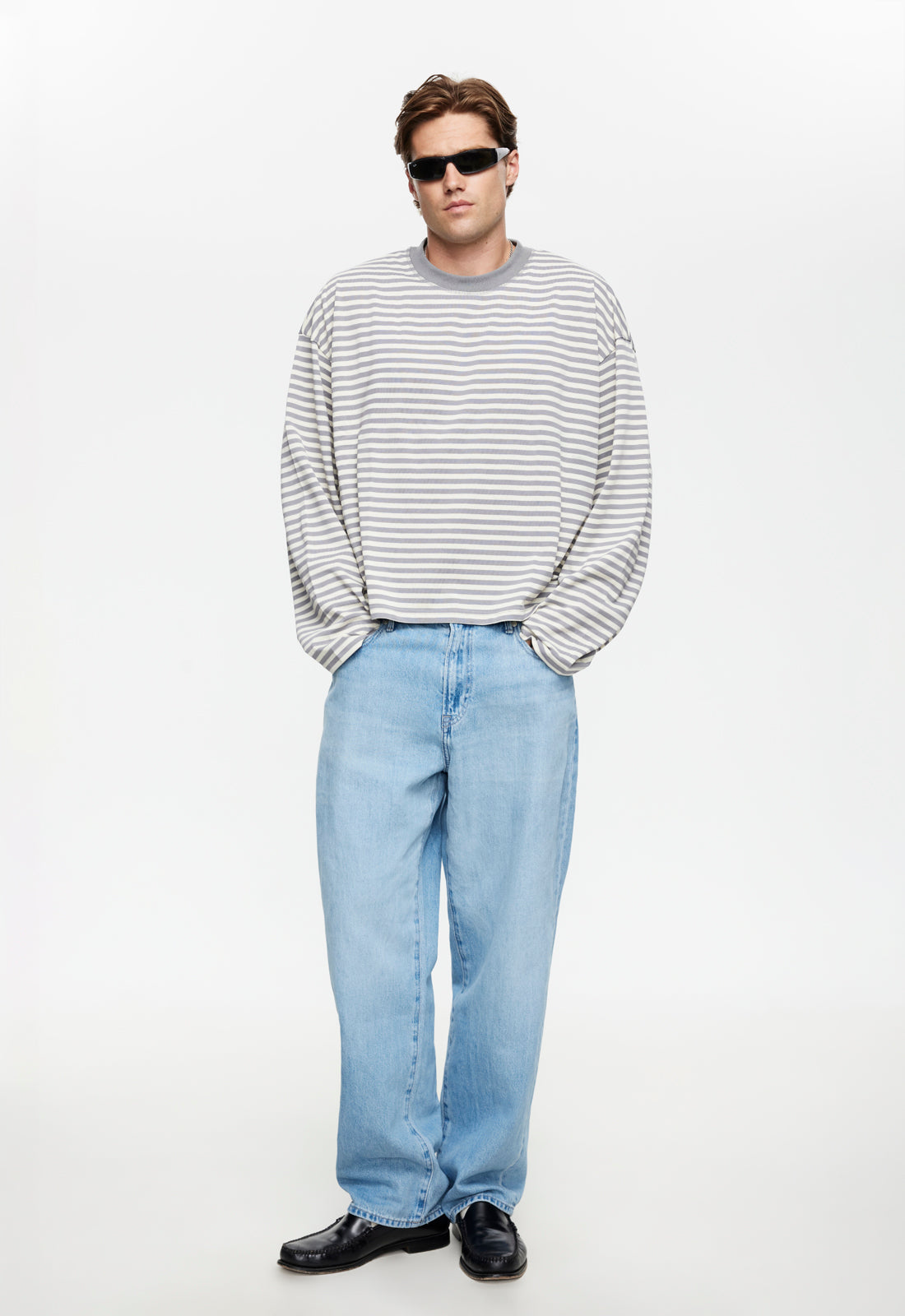 Lioness Fashion Latest Bloom Long Sleeve - Ash Stripe