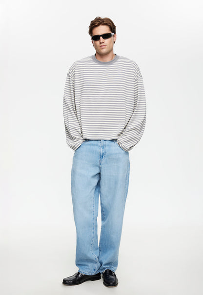 Lioness Fashion Latest Bloom Long Sleeve - Ash Stripe