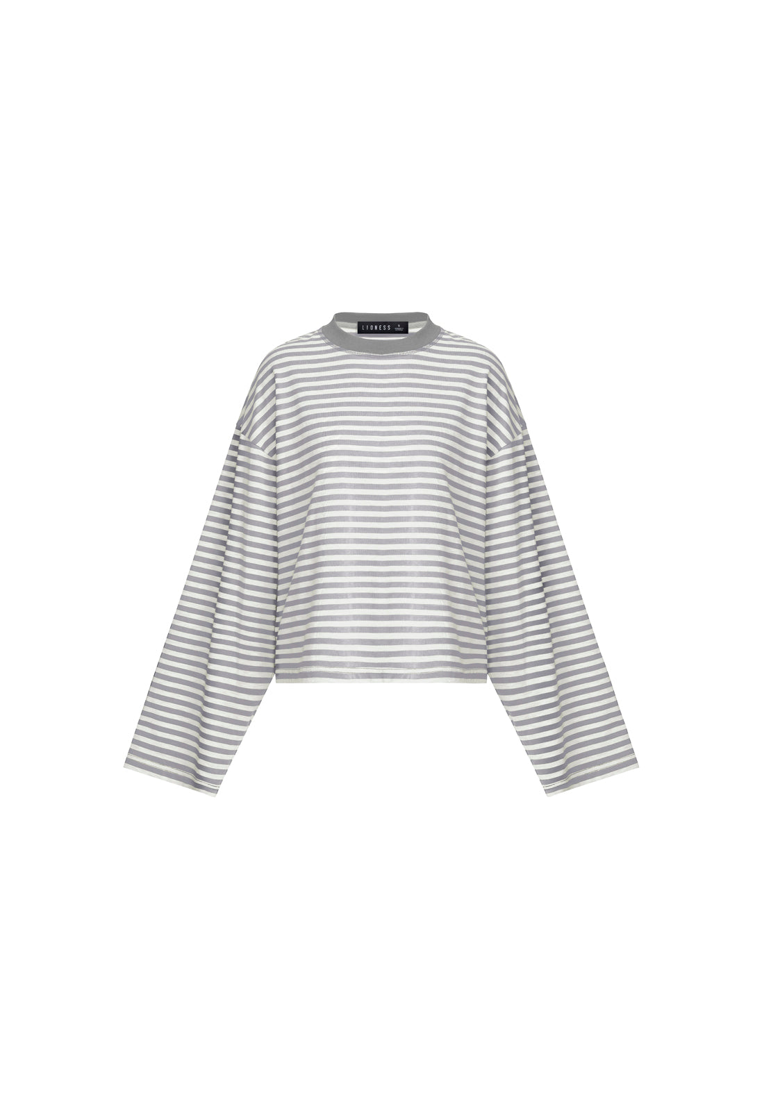 Lioness Fashion Latest Bloom Long Sleeve - Ash Stripe