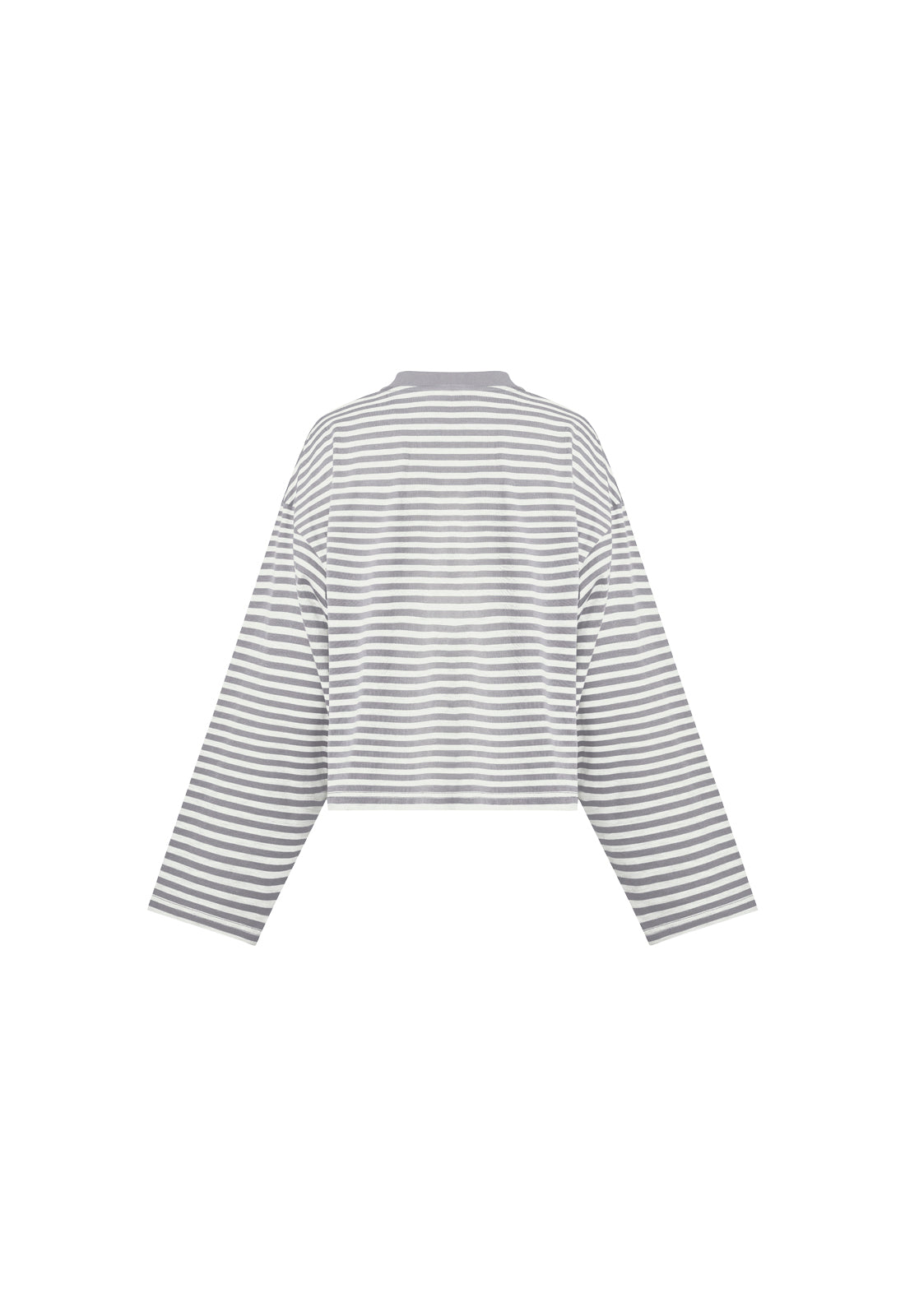 Lioness Fashion Latest Bloom Long Sleeve - Ash Stripe