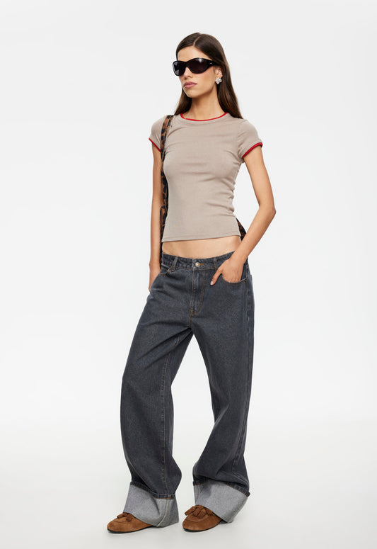 Lioness Fashion Classic Capo Tee - Sand