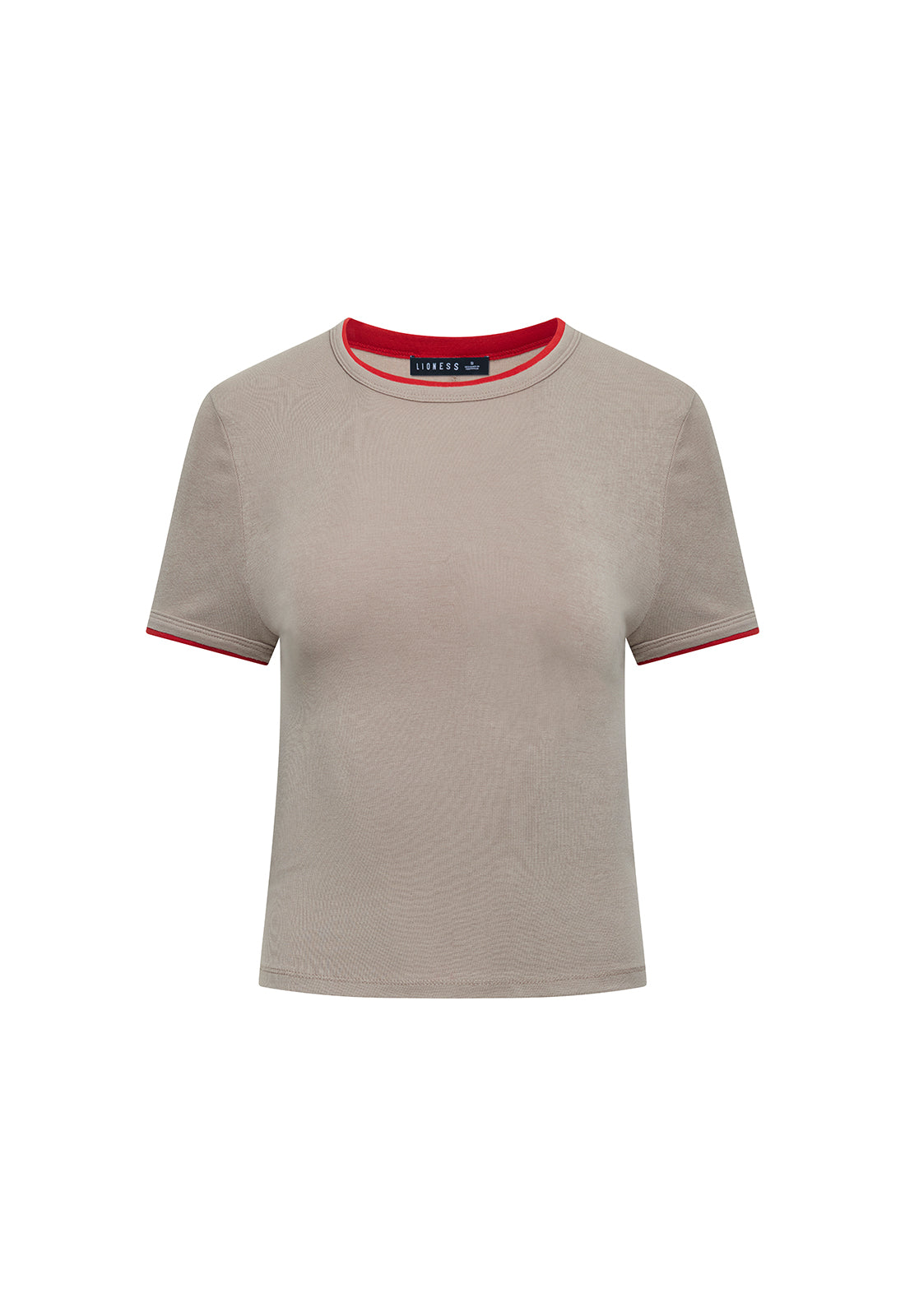Lioness Fashion Classic Capo Tee - Sand