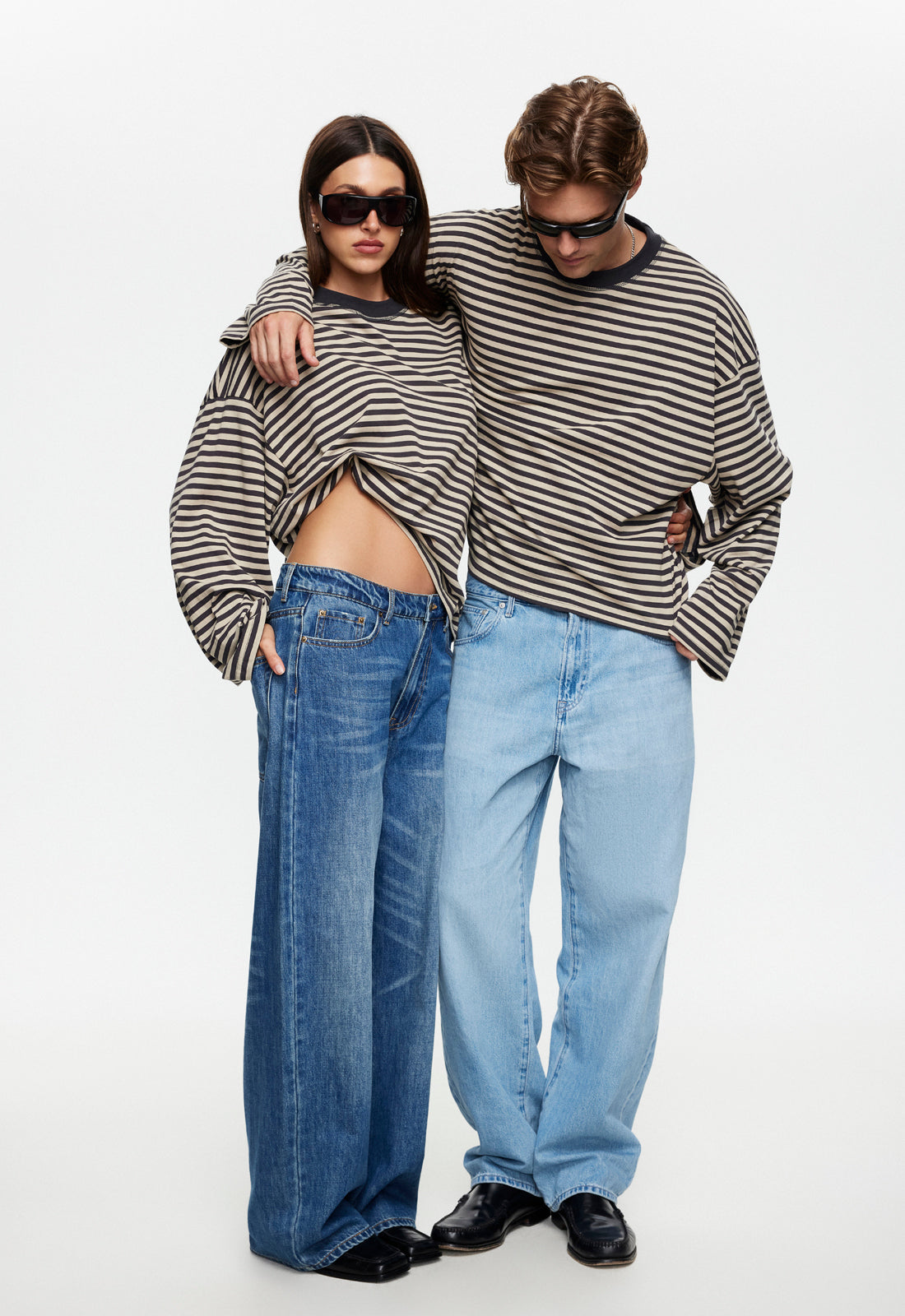 Lioness Fashion Exclusive Bloom Long Sleeve - Slate Stripe