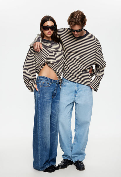 Lioness Fashion Exclusive Bloom Long Sleeve - Slate Stripe
