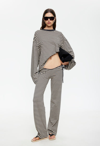Lioness Fashion Exclusive Bloom Long Sleeve - Slate Stripe