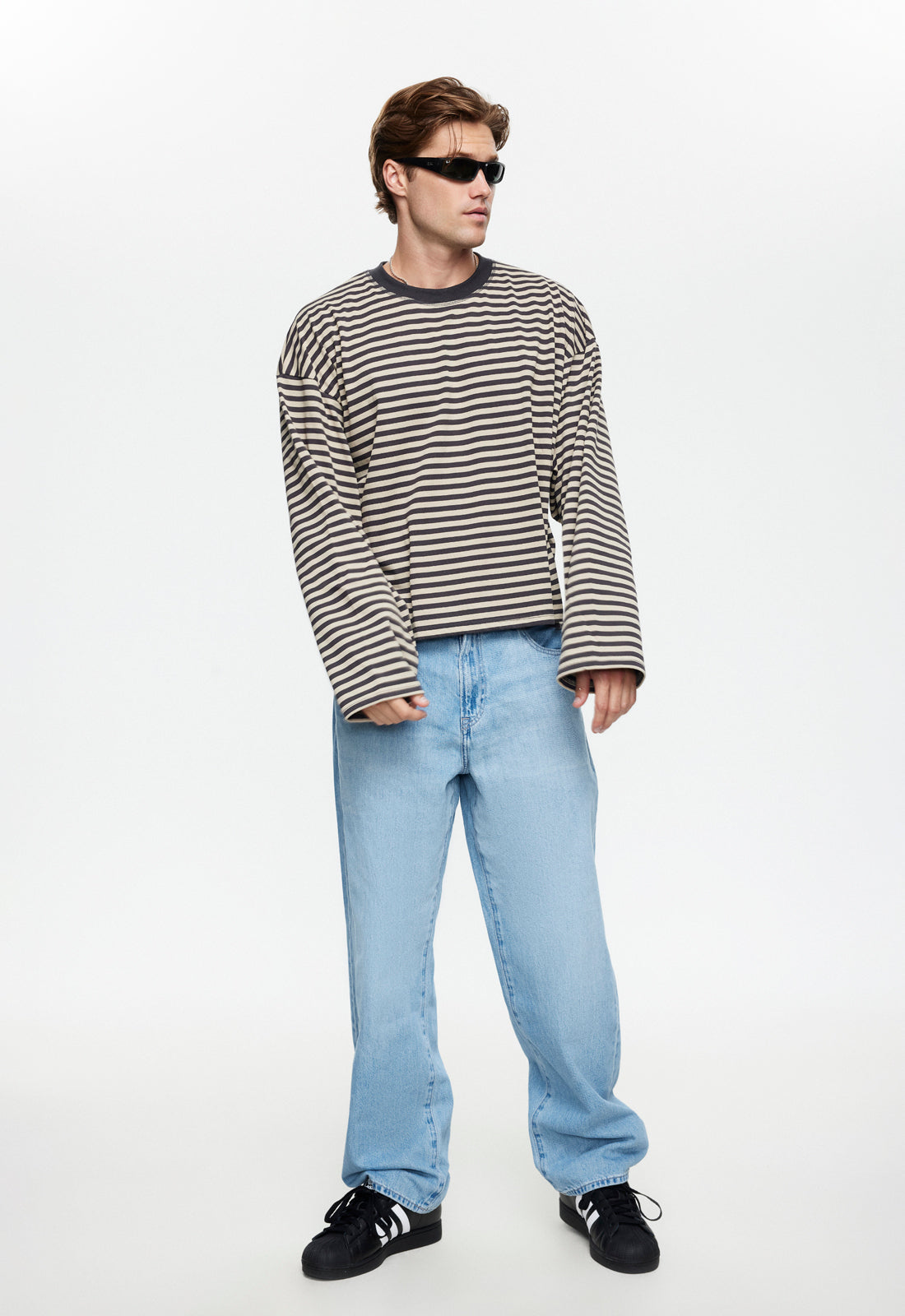 Lioness Fashion Exclusive Bloom Long Sleeve - Slate Stripe