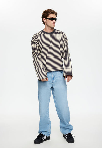 Lioness Fashion Exclusive Bloom Long Sleeve - Slate Stripe