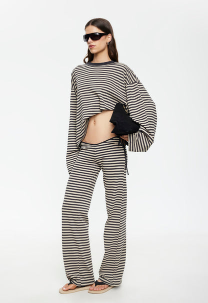 Lioness Fashion Exclusive Bloom Long Sleeve - Slate Stripe