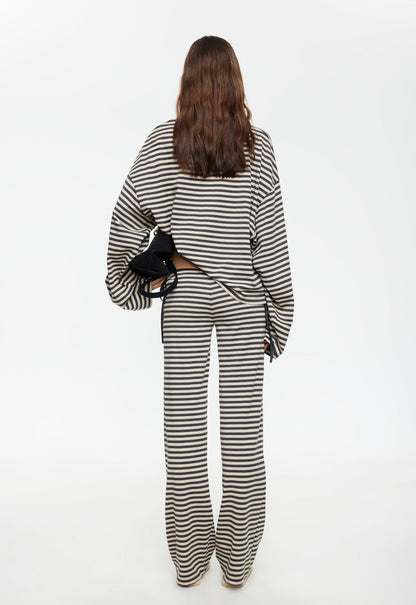 Lioness Fashion Exclusive Bloom Long Sleeve - Slate Stripe