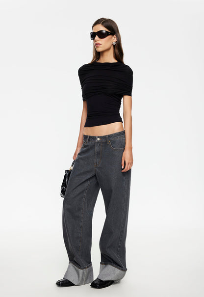 Lioness Fashion Recommended Bella Vita Top - Noir