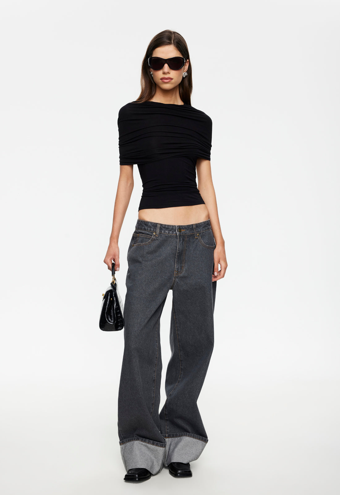 Lioness Fashion Recommended Bella Vita Top - Noir