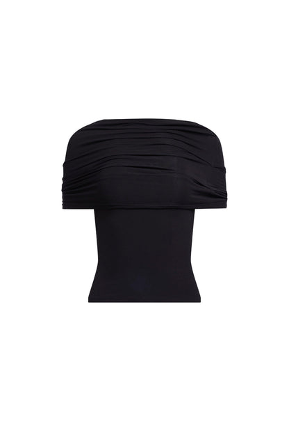 Lioness Fashion Recommended Bella Vita Top - Noir