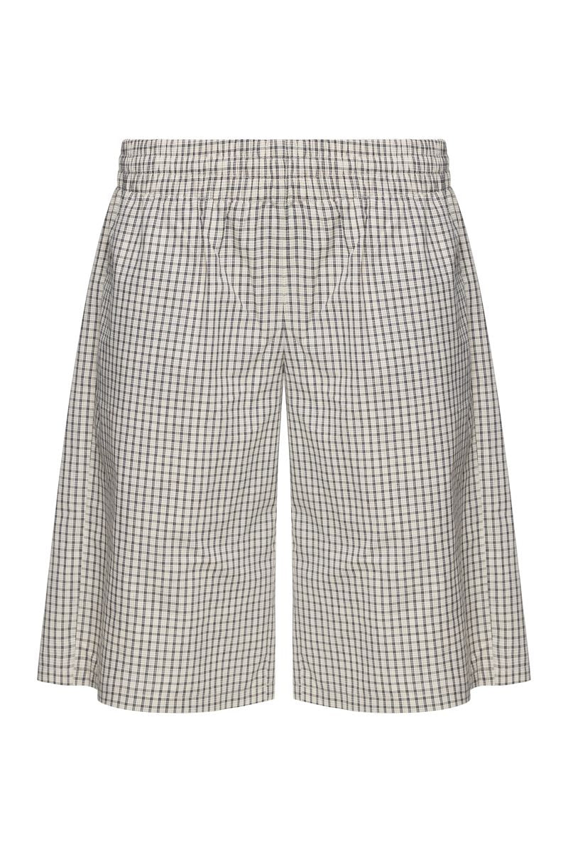 Lioness Fashion Great Value SEVIGNEY LONG SHORT - CREAM CHECK