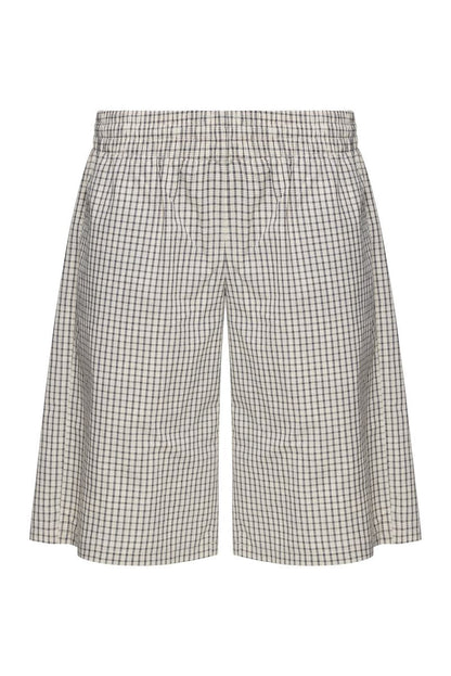 Lioness Fashion Great Value SEVIGNEY LONG SHORT - CREAM CHECK