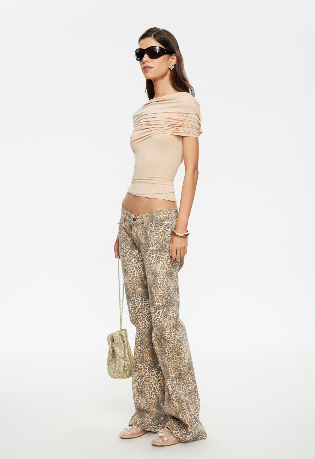 Lioness Fashion Exclusive Bella Vita Top - Almond